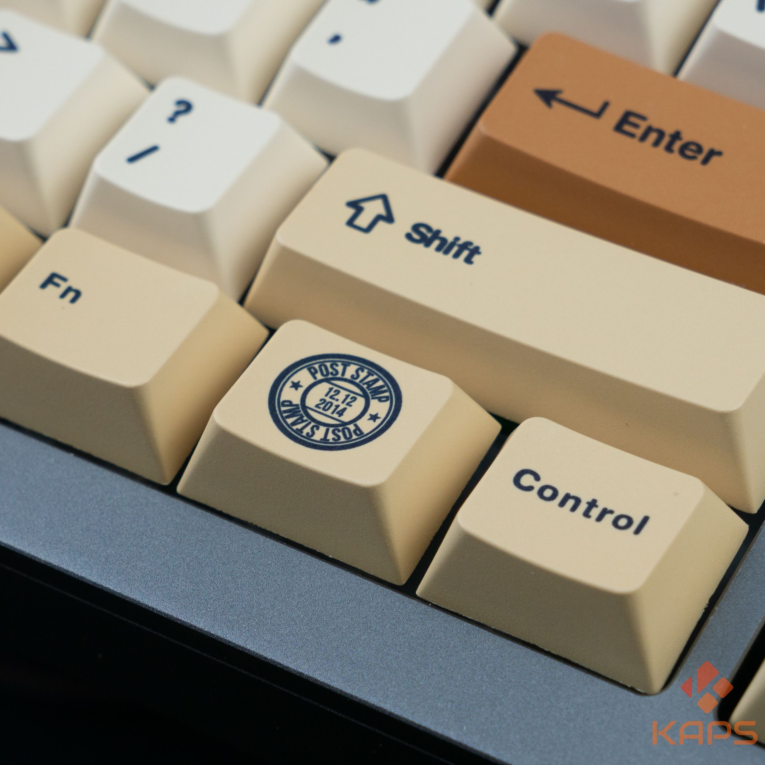 Keycap Retro Stamp nhựa PBT profile Cherry in dyesub 143 nút cho bàn phím cơ layout 108/104/98/87/84/75/68/64/61