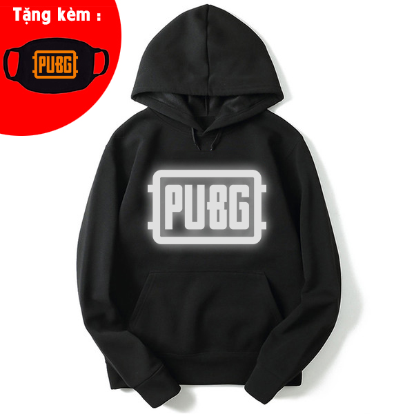 áo Game PUBG Phản Quang , Áo PUBG Có Mũ Trùm