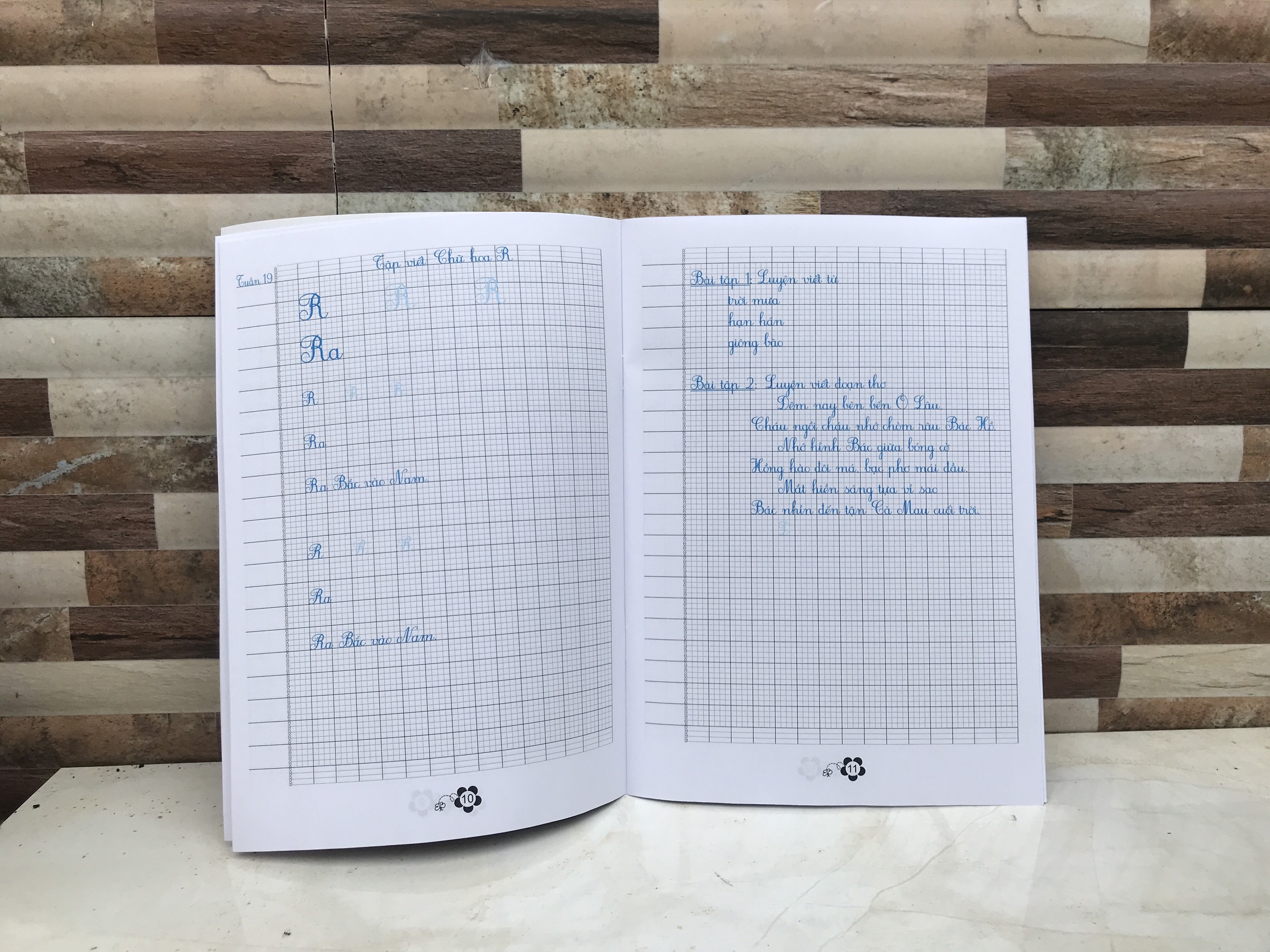 VỞ LUYỆN VIẾT CHỮ ĐẸP