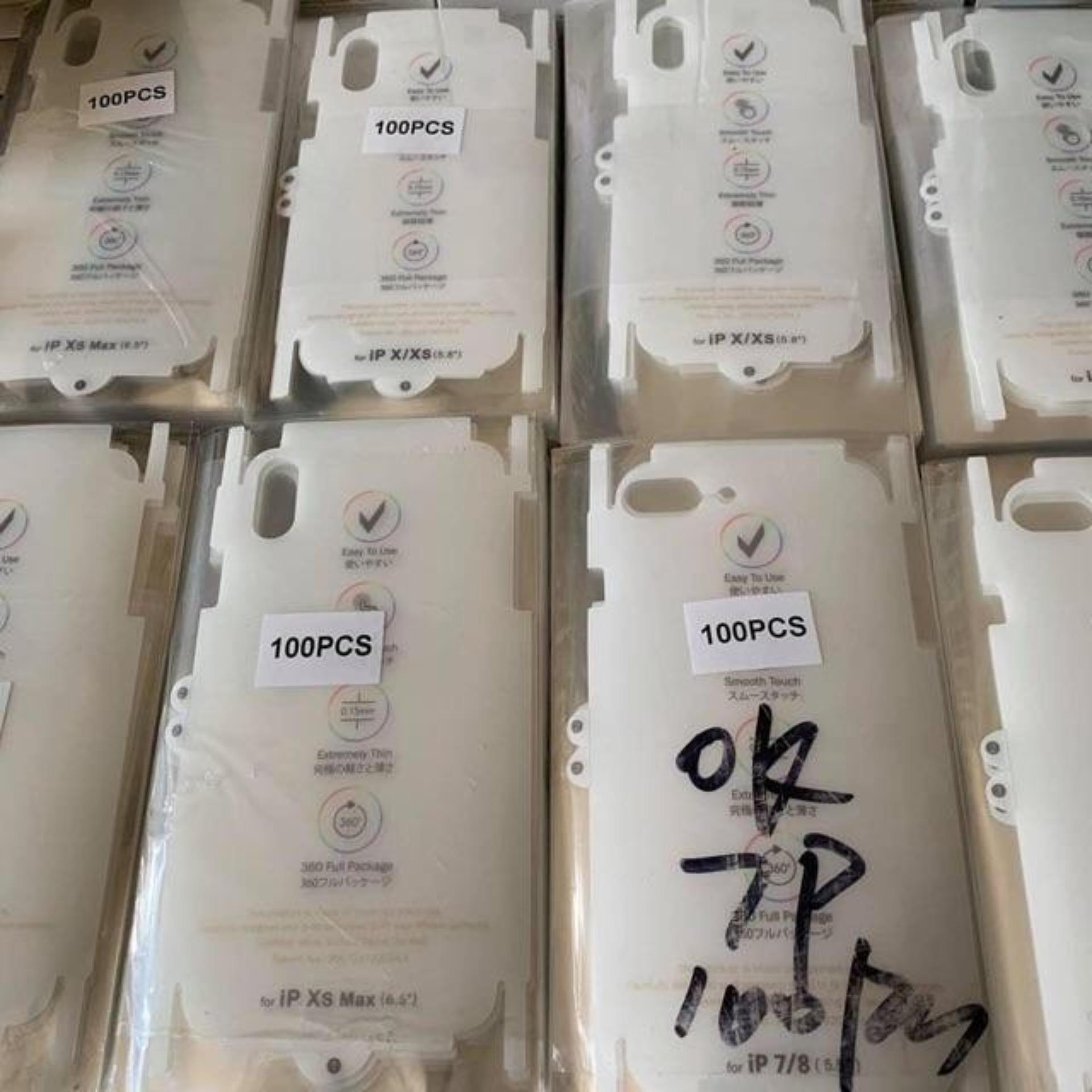 Miếng dán Film PPF cho iPhone 7Plus/ 8Plus (Full viền mặt sau)