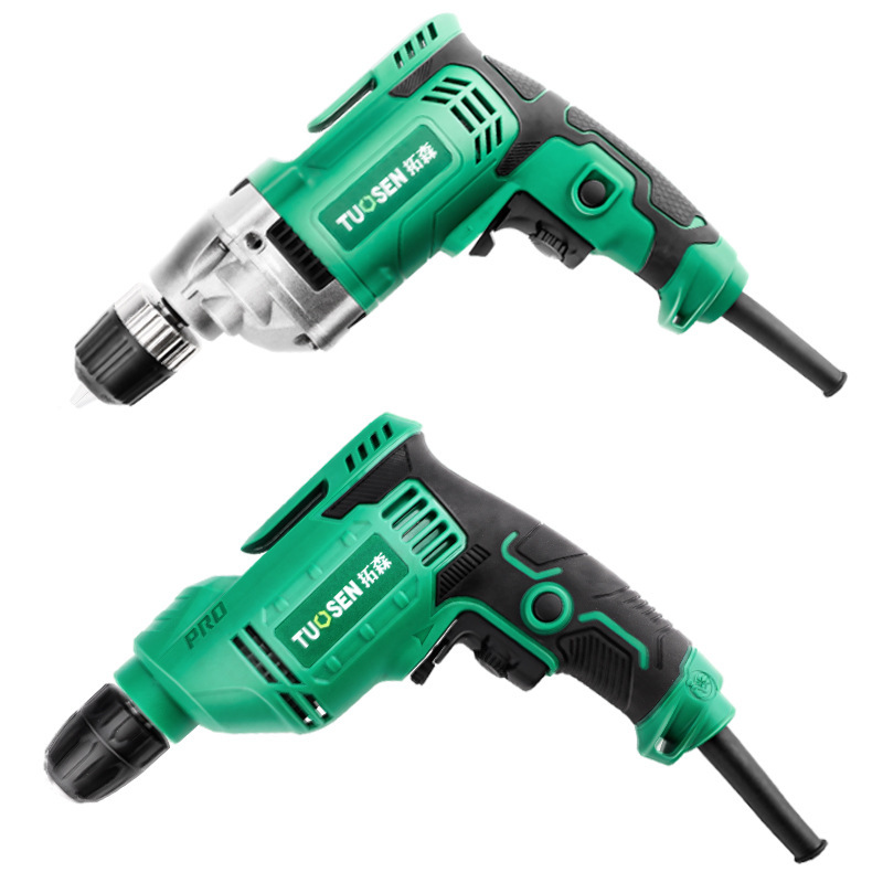Máy khoan đa năng khoan tường bê tông bắt vít gỗ kim loại với công suất 450W và 710W Tuosen