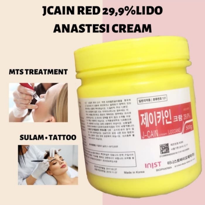 Tê Hàn, kem ủ tê J-Can 29.9%