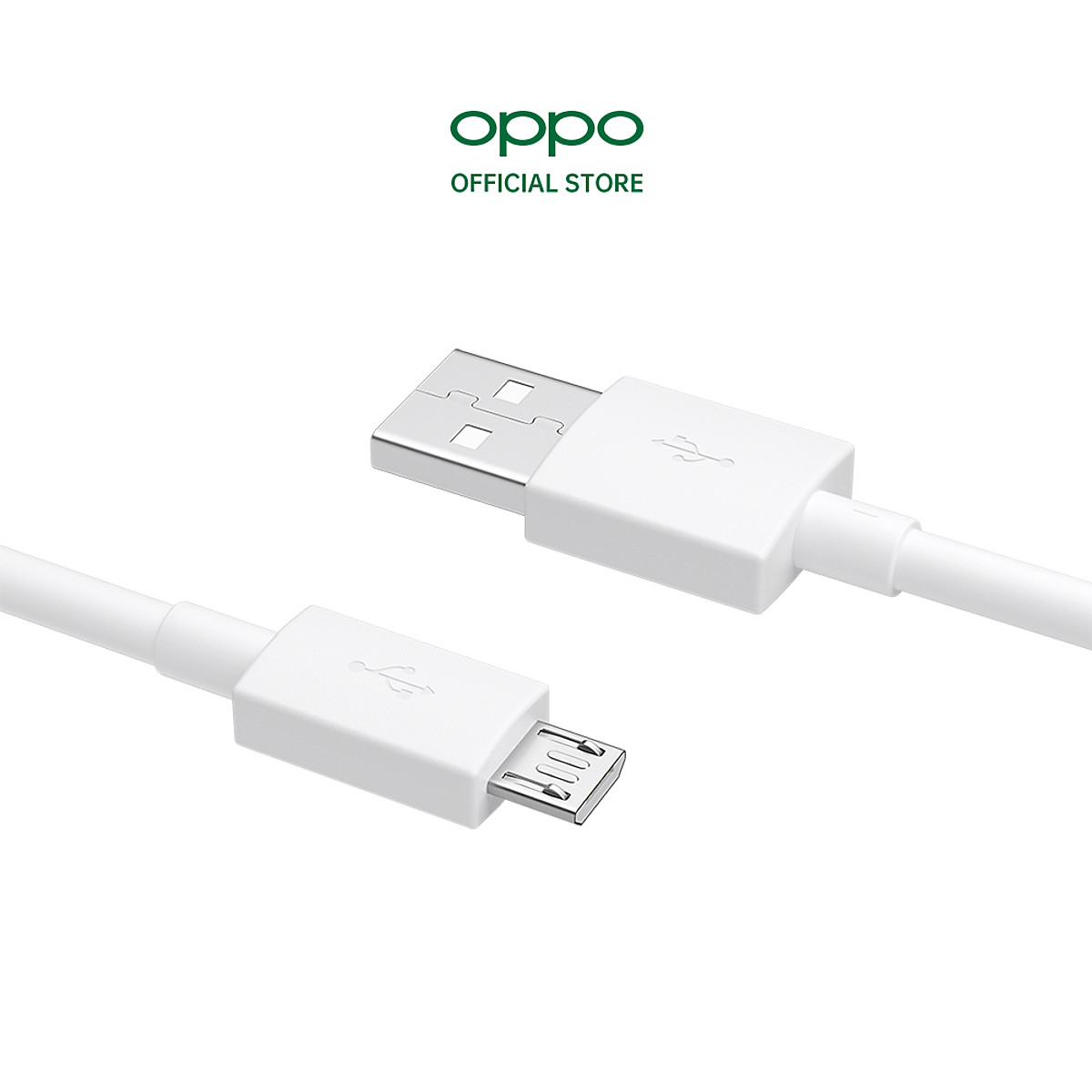 Cáp Sạc Nhanh OPPO A12 Chui Micro USB Chính Hãng