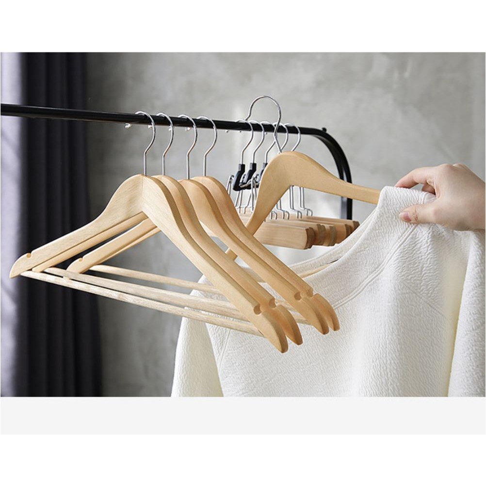 COMBO 10 MÓC ÁO GỖ XUẤT KHẨU HÀN