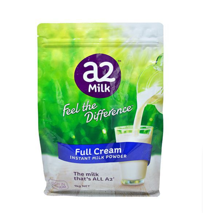 (DATE 6.2025) SỮA TƯƠI NGUYÊN KEM DẠNG BỘT A2 ÚC 1KG