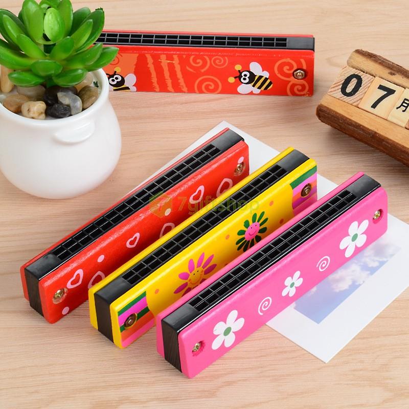 Kèn acmonica gỗ cho bé