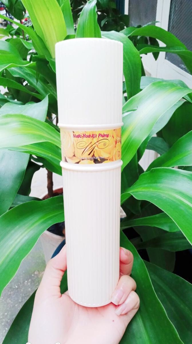 [HCM]Nước hoa xịt phòng thơm mát khử mùi ẩm mốc trong phòng ngủtủ quần áo toilet - hương ENCHANTER