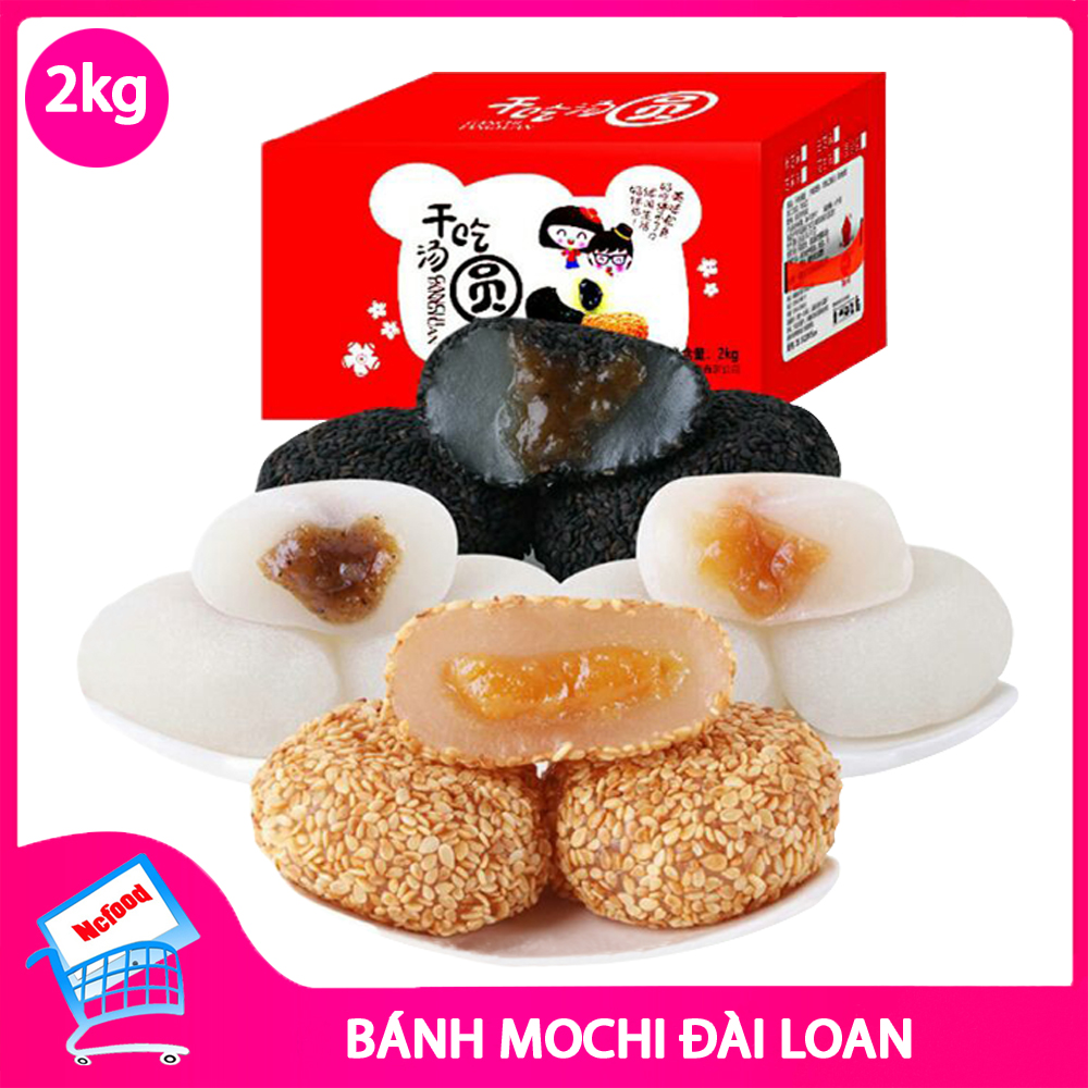 Bánh mochi đài loan - mix 4 vị cực ngon