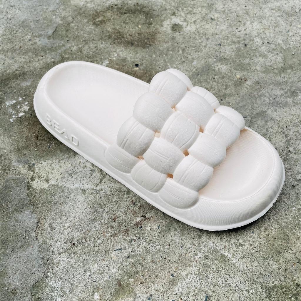 Dép bánh mì Ô Vuông đế độn 3.5cm