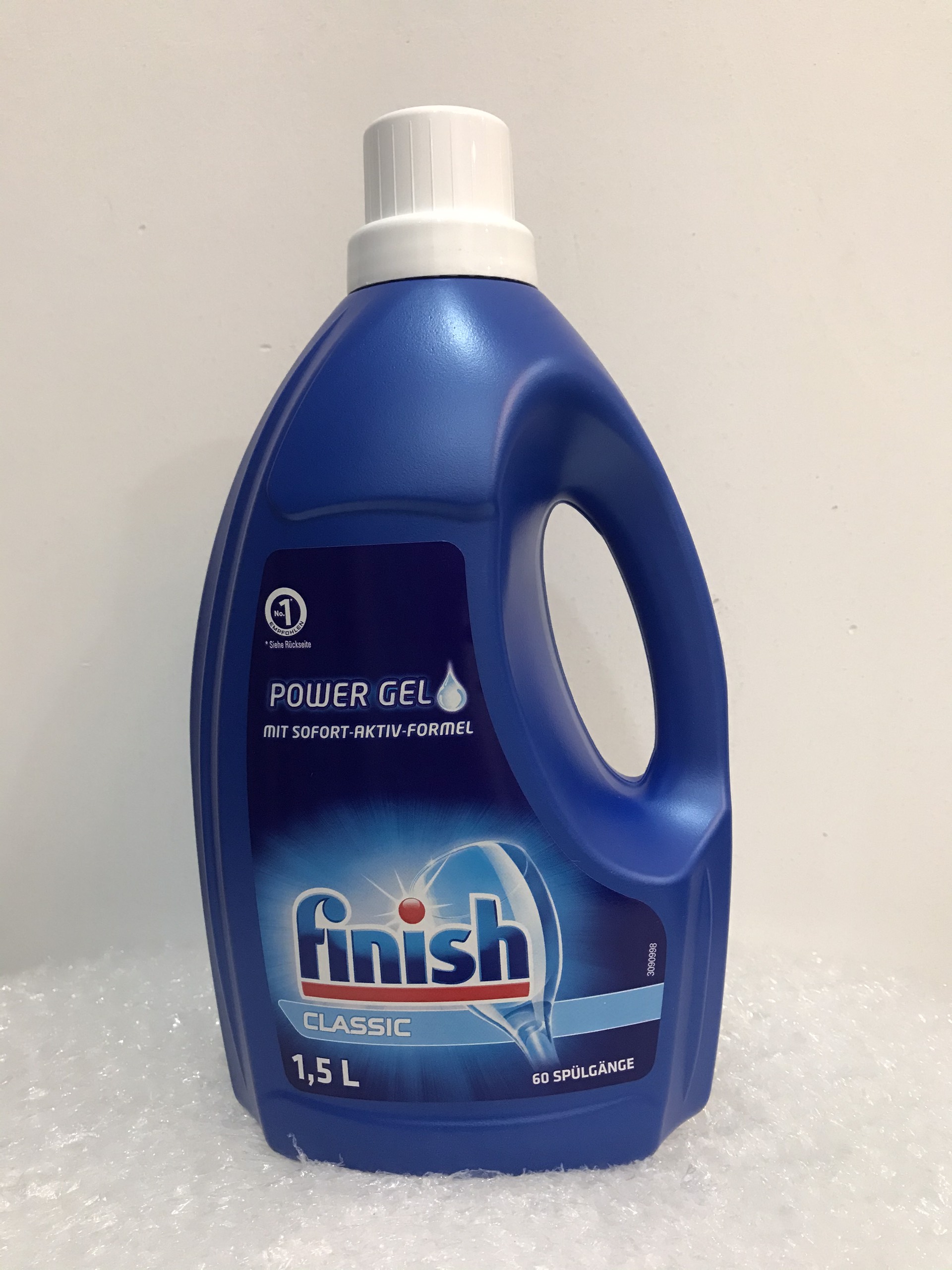 [HCM] Gel rửa Finish Classic 1500ml - 1300ml  (1.3 - 1.5 Lít) dùng cho máy rửa chén bát