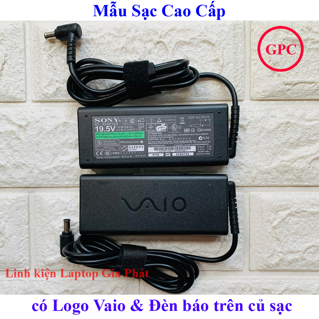 Sạc Adapter Tivi Sony 19.5V 4.7A tặng kèm dây nguồn