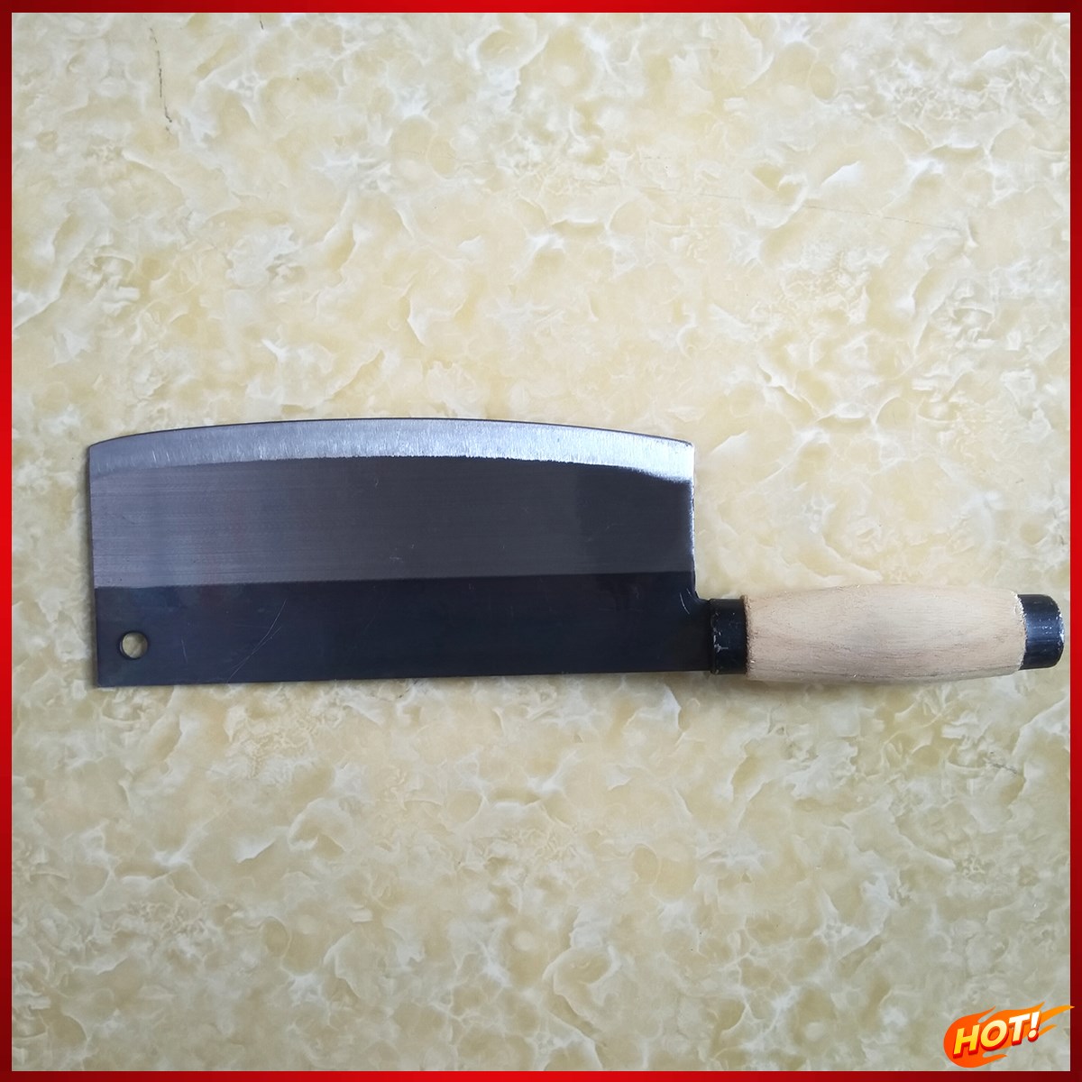 Bộ dao 11 món nhà bếp rèn thủ công sắc bén