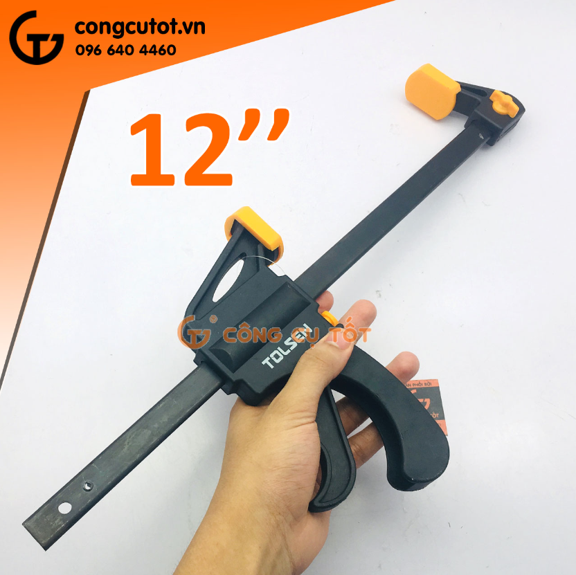 Cảo kẹp nhanh TOLSEN size tùy chọn
