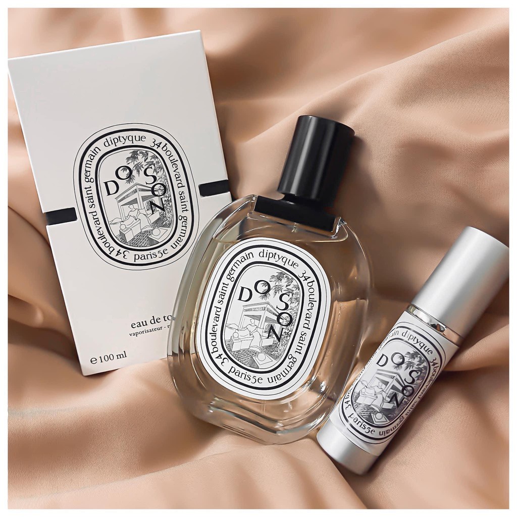 Nước hoa Nữ - Diptyque Do Son EDT 10ml (Auth)