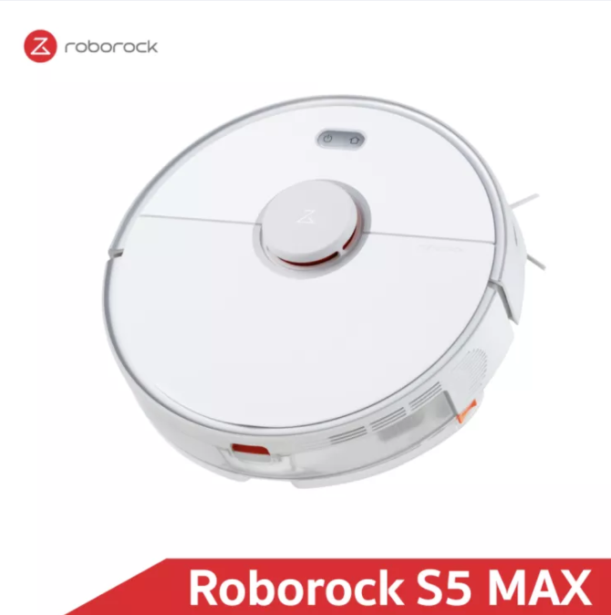 Robot hút bụi, lau nhà thông minh Roborock S5 MAX