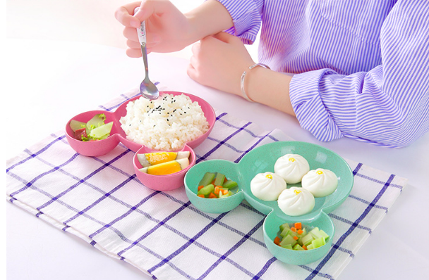 Bát ăn dặm hình gấu cho bé siêu đáng yêu