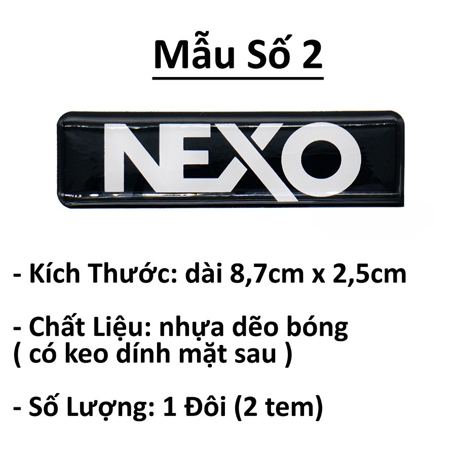 Tem loa Nexo loại tốt, giá 1 cặp