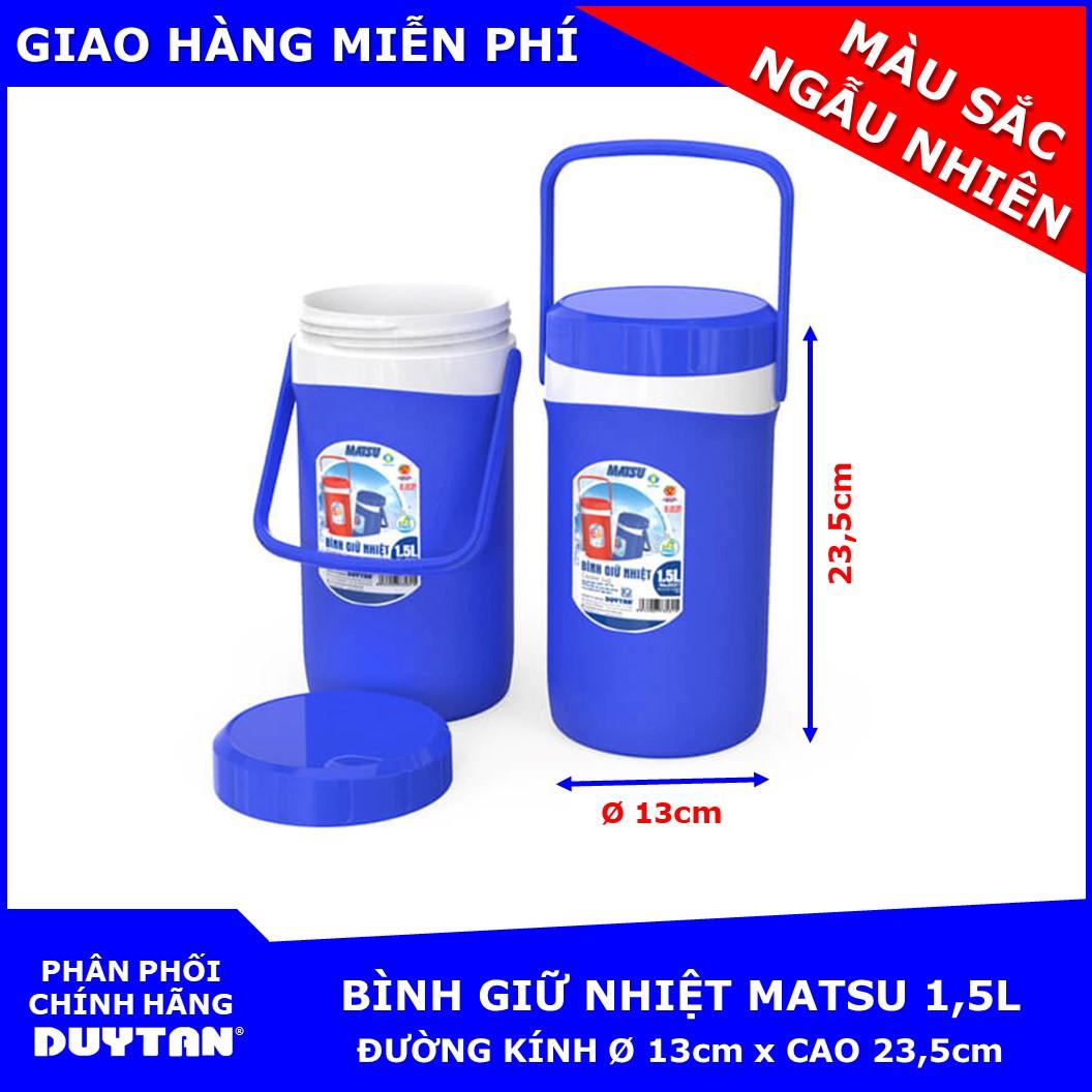 Bình giữ nhiệt cao cấp duy tân matsu 1,5l