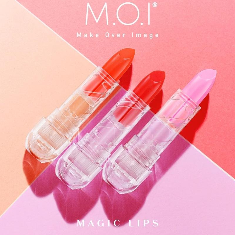 Màu Son Dưỡng Môi Có Màu M.O.I Cosmetics Magic Lips