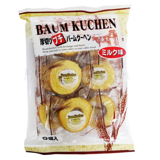 Bánh Bông Lan Cuộn Baum Kuchen 190g
