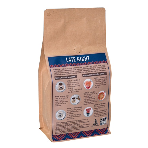 Cà phê bột Late Night