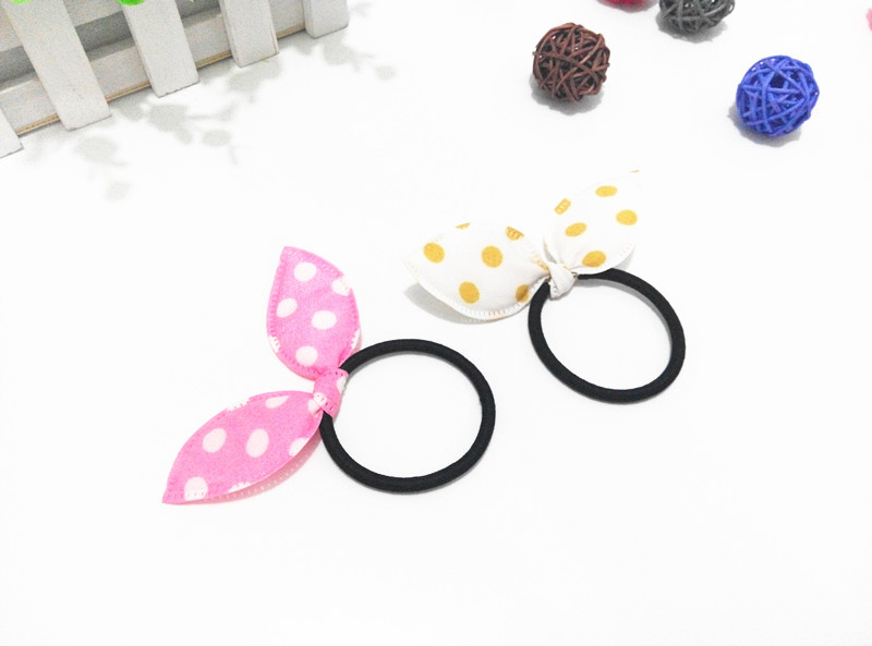 Set 10 cột tóc tai thỏ phong cách Hàn Quốc (nhiều màu)