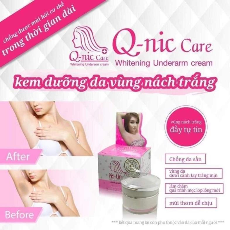 Kem Giảm Thâm Nách Qnic Thái