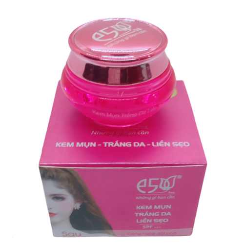Kem E5  Mụn Trắng Da Liền Sẹo 18g
