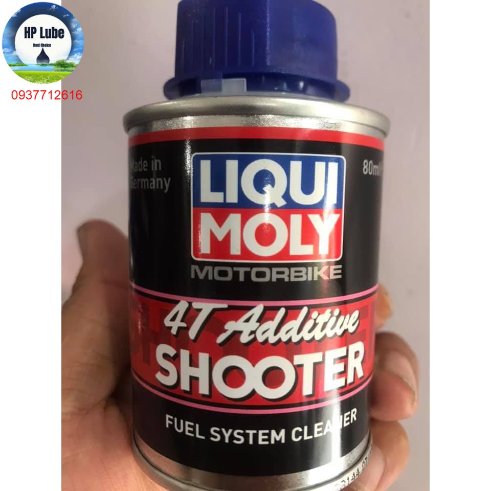Dung dịch Vệ Sinh Buồng Đốt Liqui Moly 4T Additive 80ml