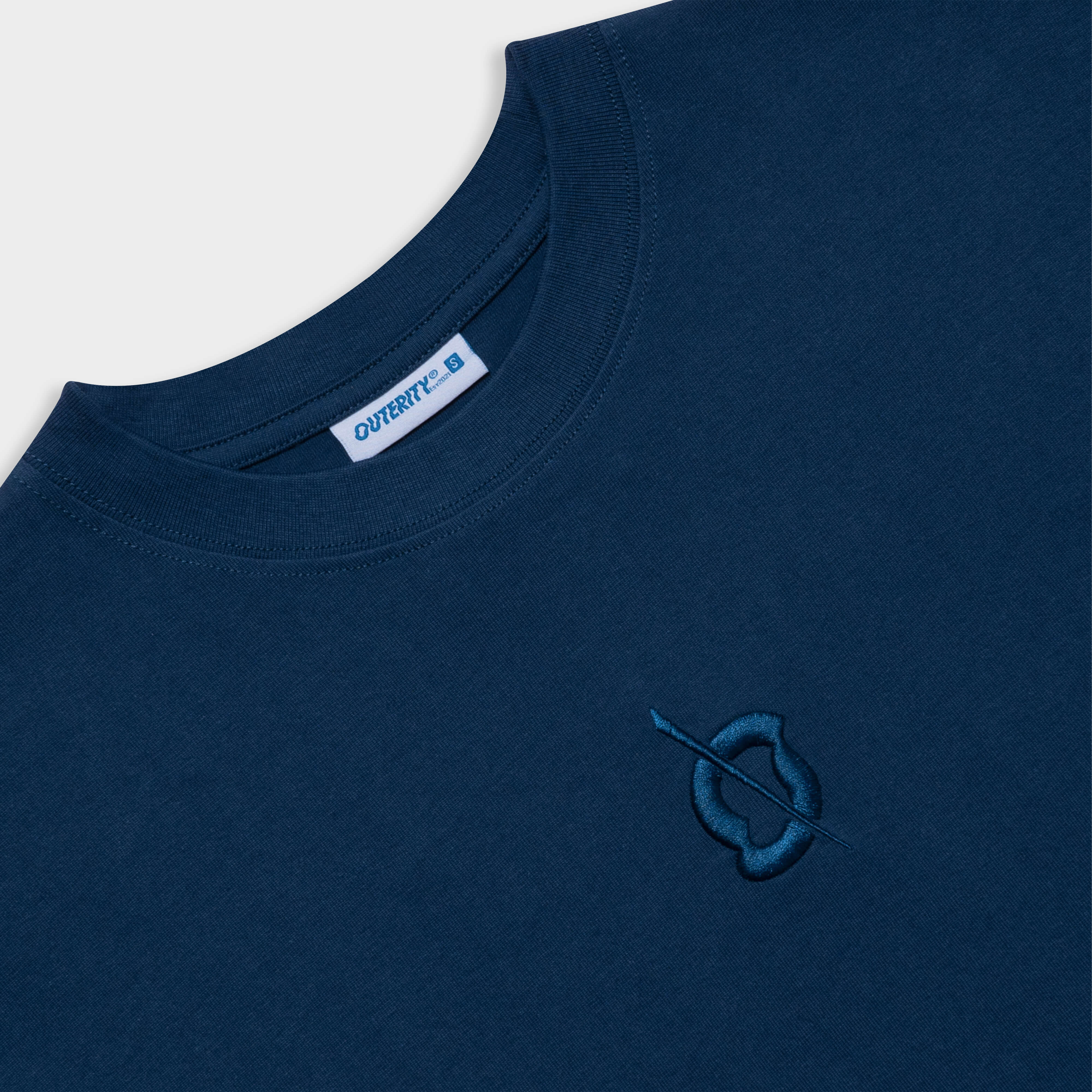 Áo thun Outerity Half Tee v3.0 / Màu Xanh Navy  - ORT.B 165