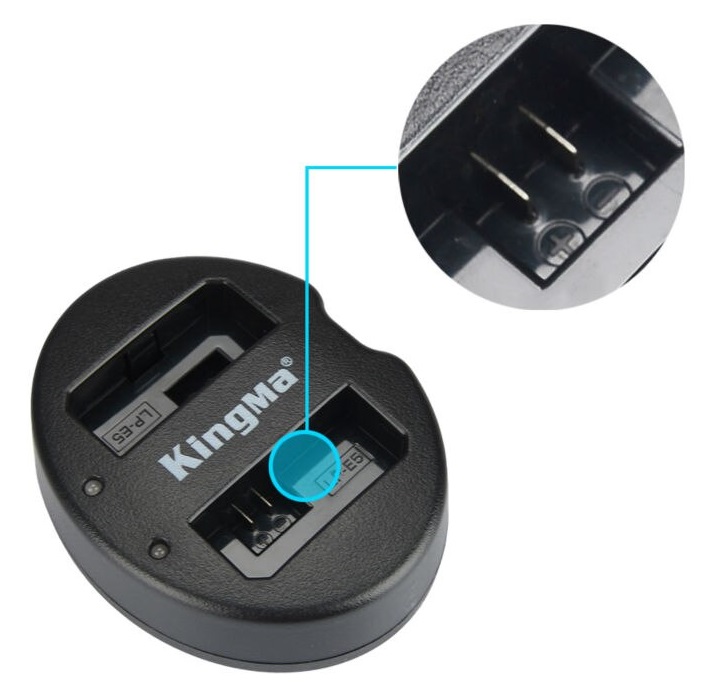 Sạc máy ảnh KingMa LP-E5