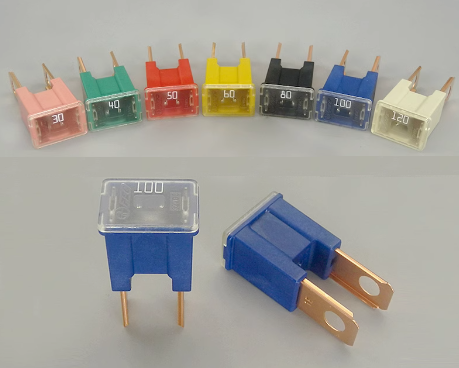 Cầu chì tổng bắt vít dọc dài thẳng 30A-140A - Hàng mới (Giá 1 cái)