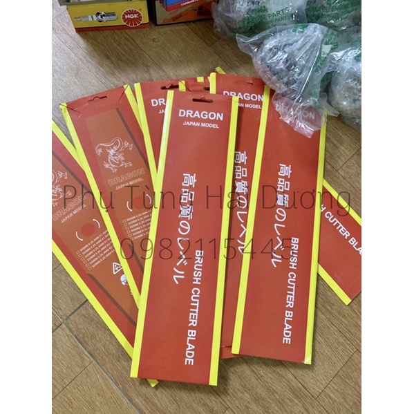 Dao cắt cỏ Daragon  vuông 2 li
