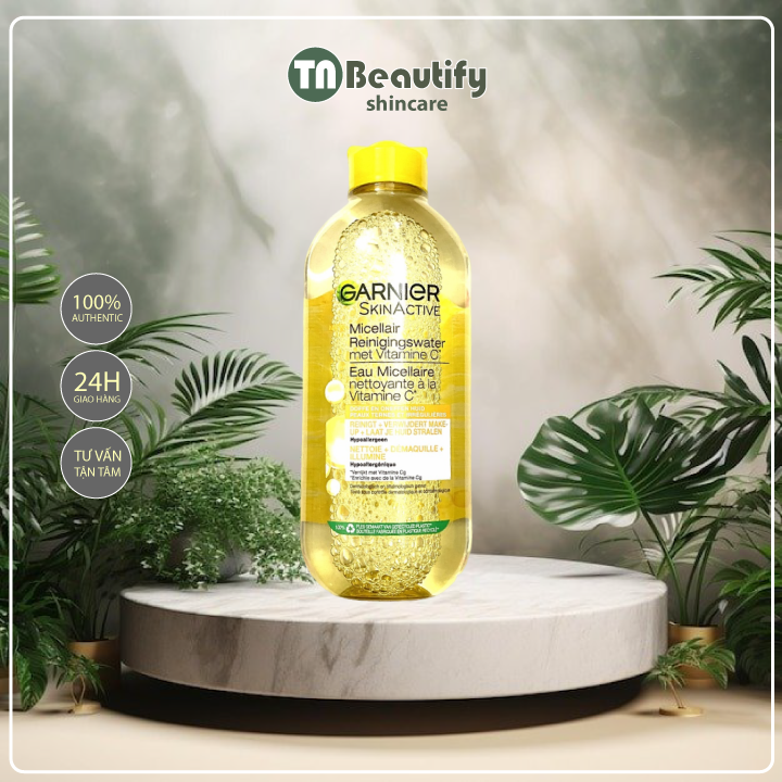 [7 LOẠI] Nước Tẩy Trang Garnier SkinActive 400ml Pháp