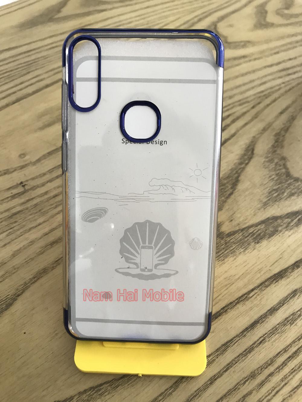 Ốp lưng điện thoại Vsmart Active 1 Plus dẻo viền màu