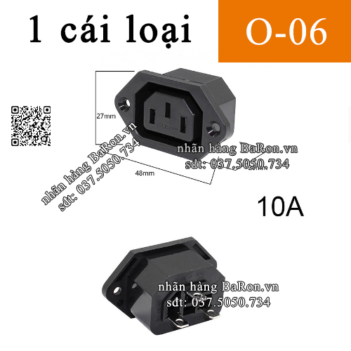 Ổ cắm 3 chân thay cho nồi cơm, ấm nước