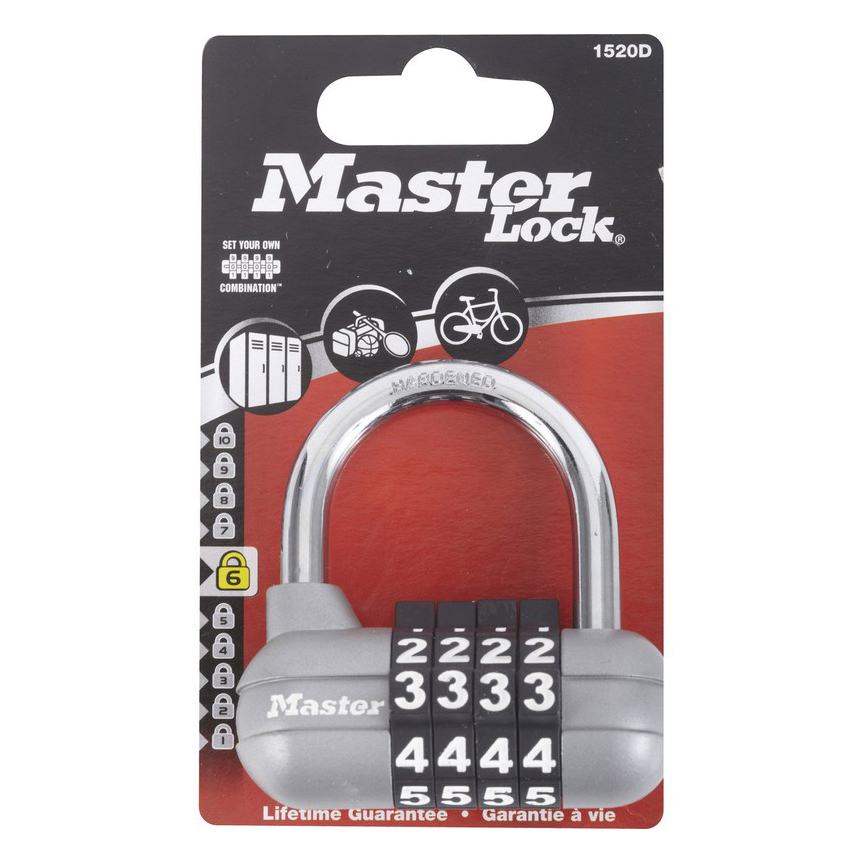 Khóa tủ cá nhân Master Lock 1520EURD