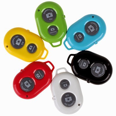 Điều khiển chụp ảnh cho điện thoại Bluetooth Shutter