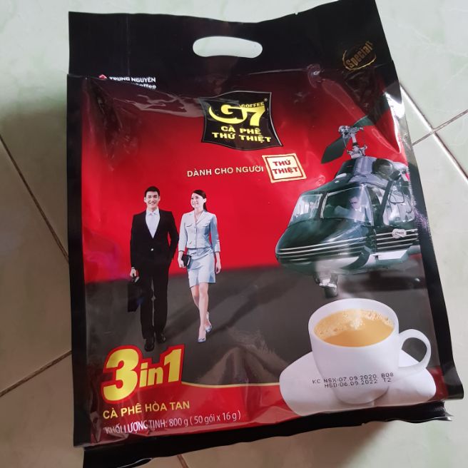 [HCM]Cà phê G7 3 in 1