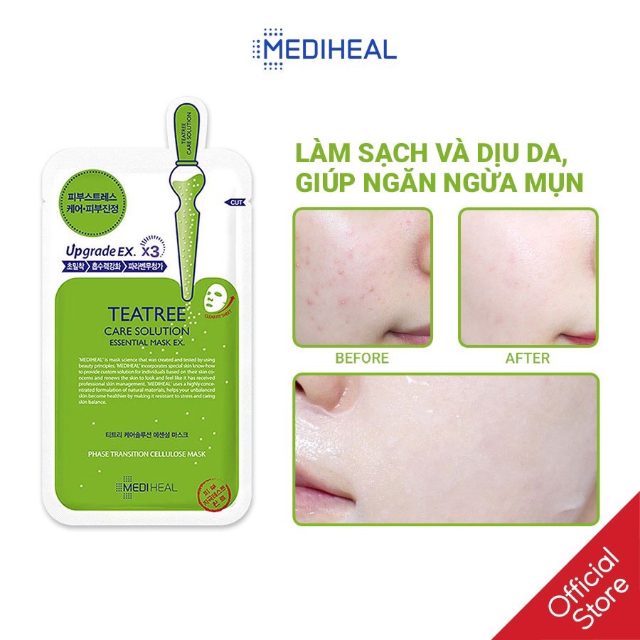 Mặt Nạ Mediheal Essential Mask 25ml