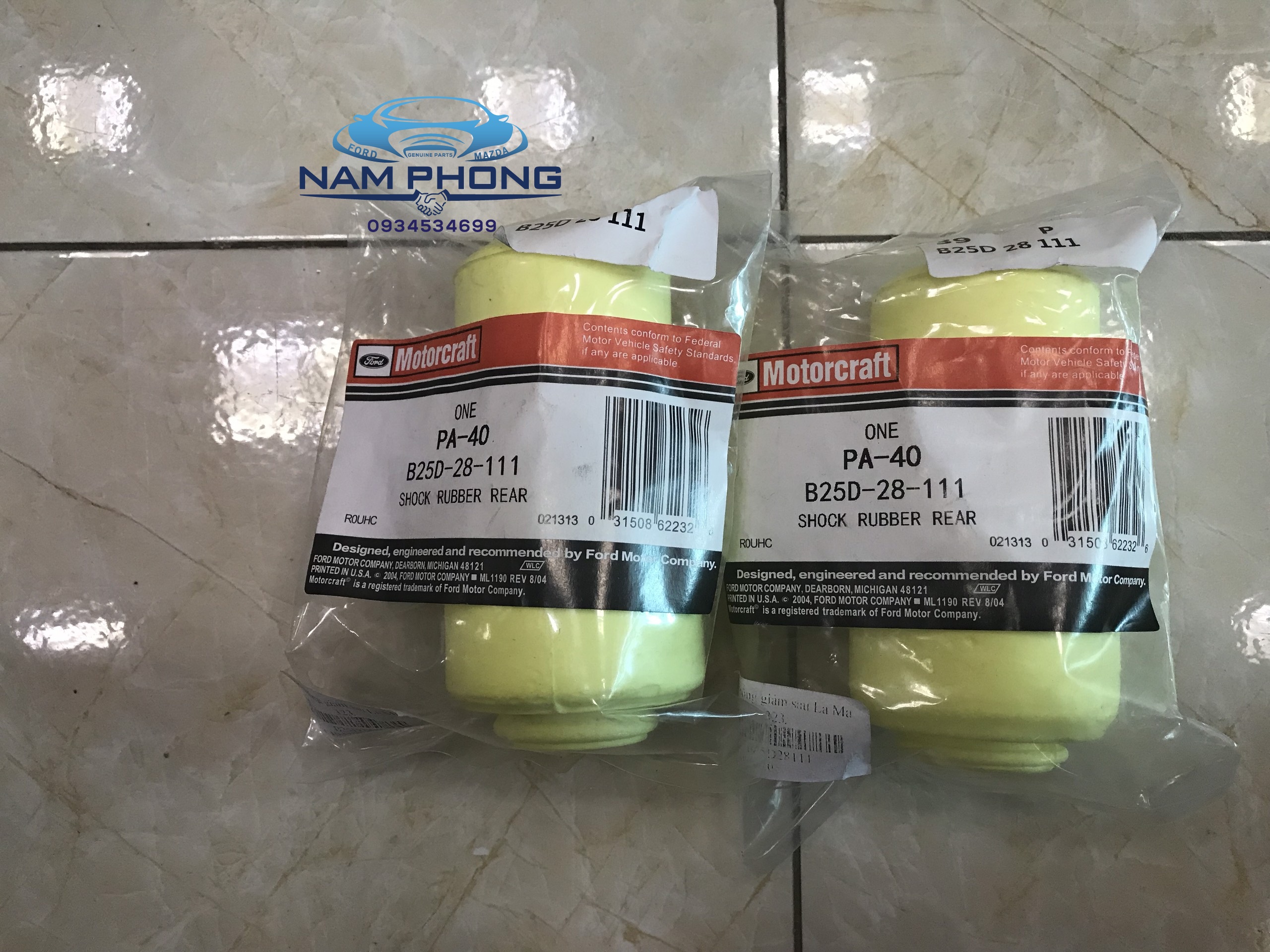 Tăm bông giảm sau laser mazda 323 – b25d28111