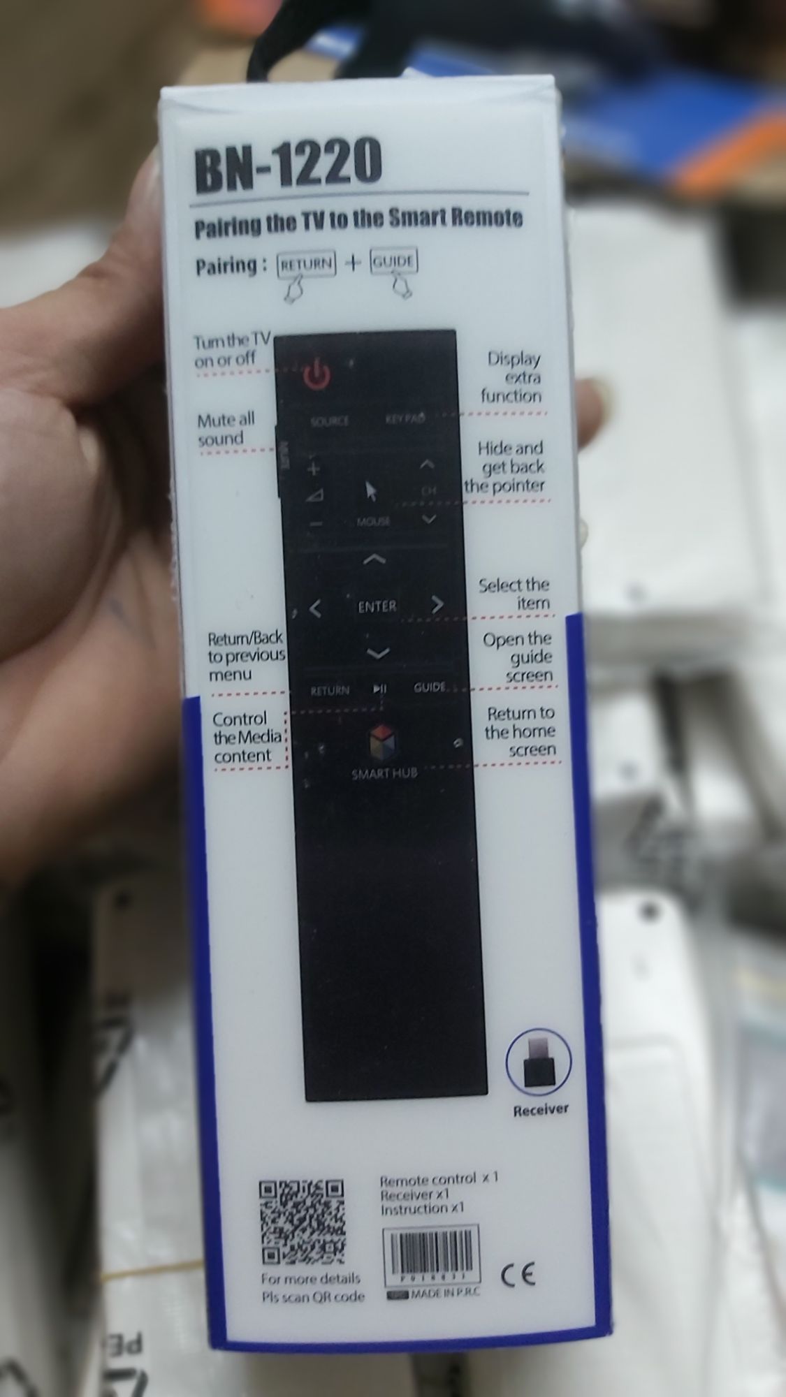 remote điều khiển tivi sam sung  SMATHUB USB đời mới