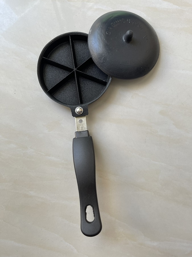 Khuôn Làm Bánh Trứng Cút Nướng Bánh Tam Giác Chống Dính