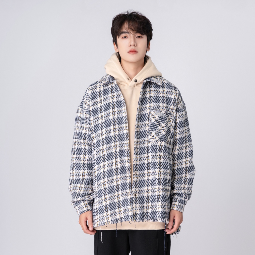 Áo Khoác NEWSEVEN Stripe Jacket