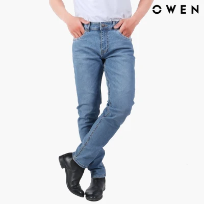 OWEN - Quần Jeans nam Slimfit QJ0250