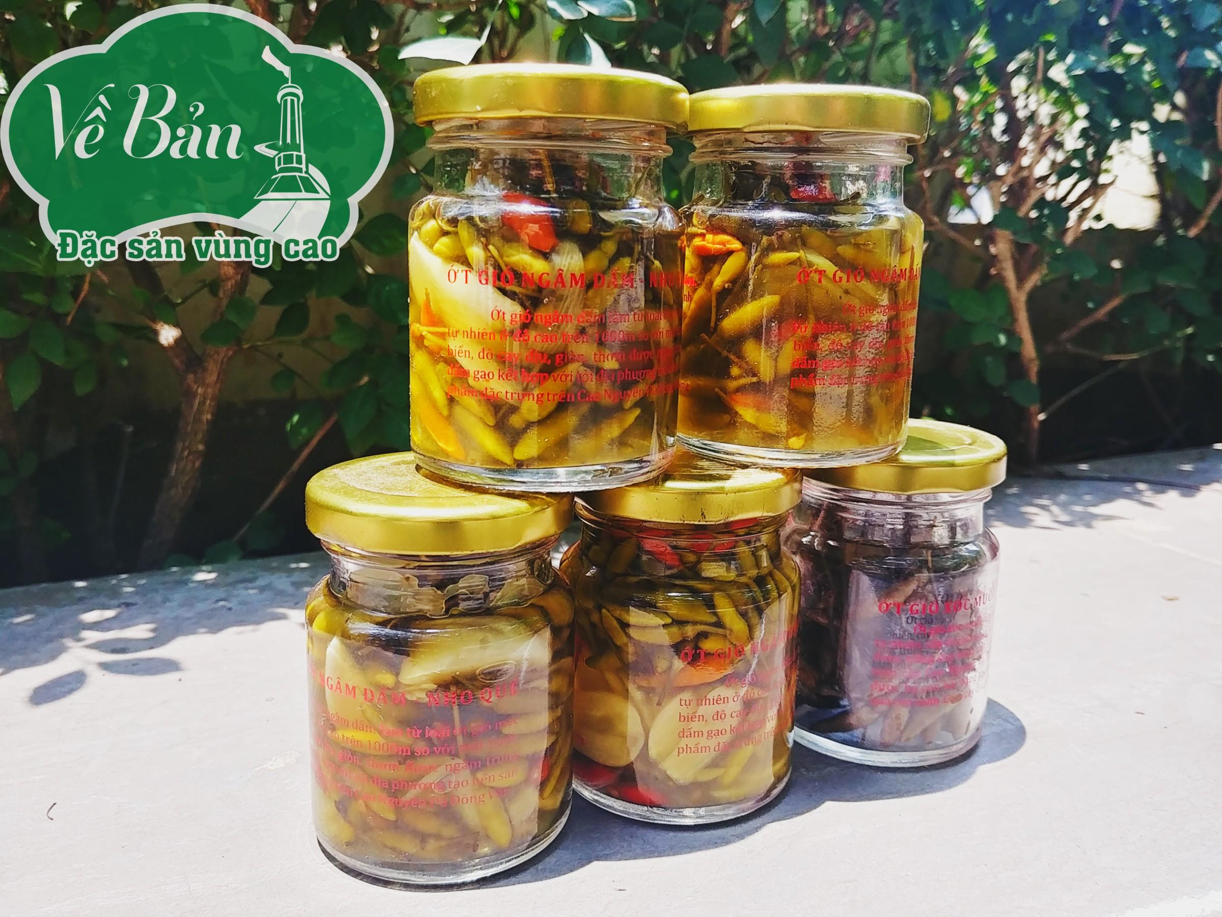 ỚT GIÓ NGÂM CAO NGUYÊN ĐÁ HÀ GIANG 100GR