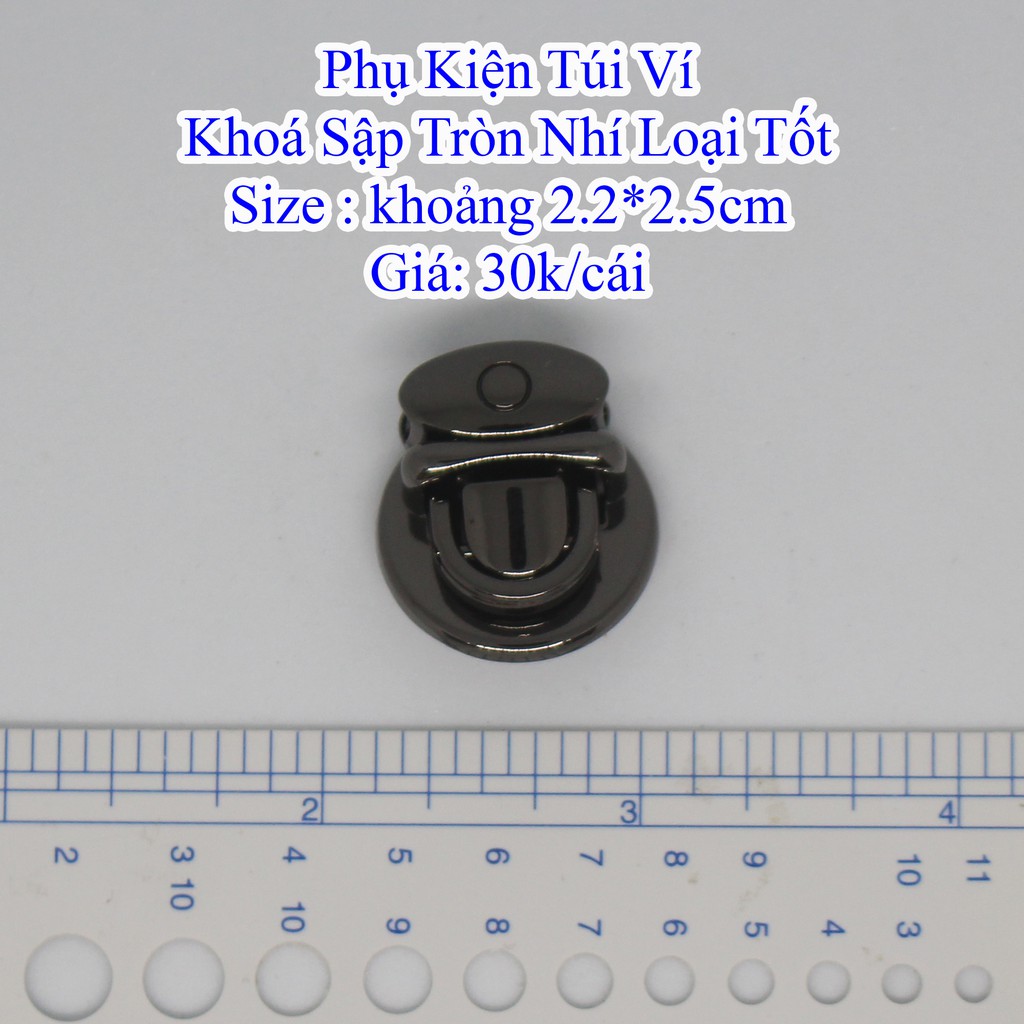 Khóa Sập Tròn Nhí Loại Tốt
