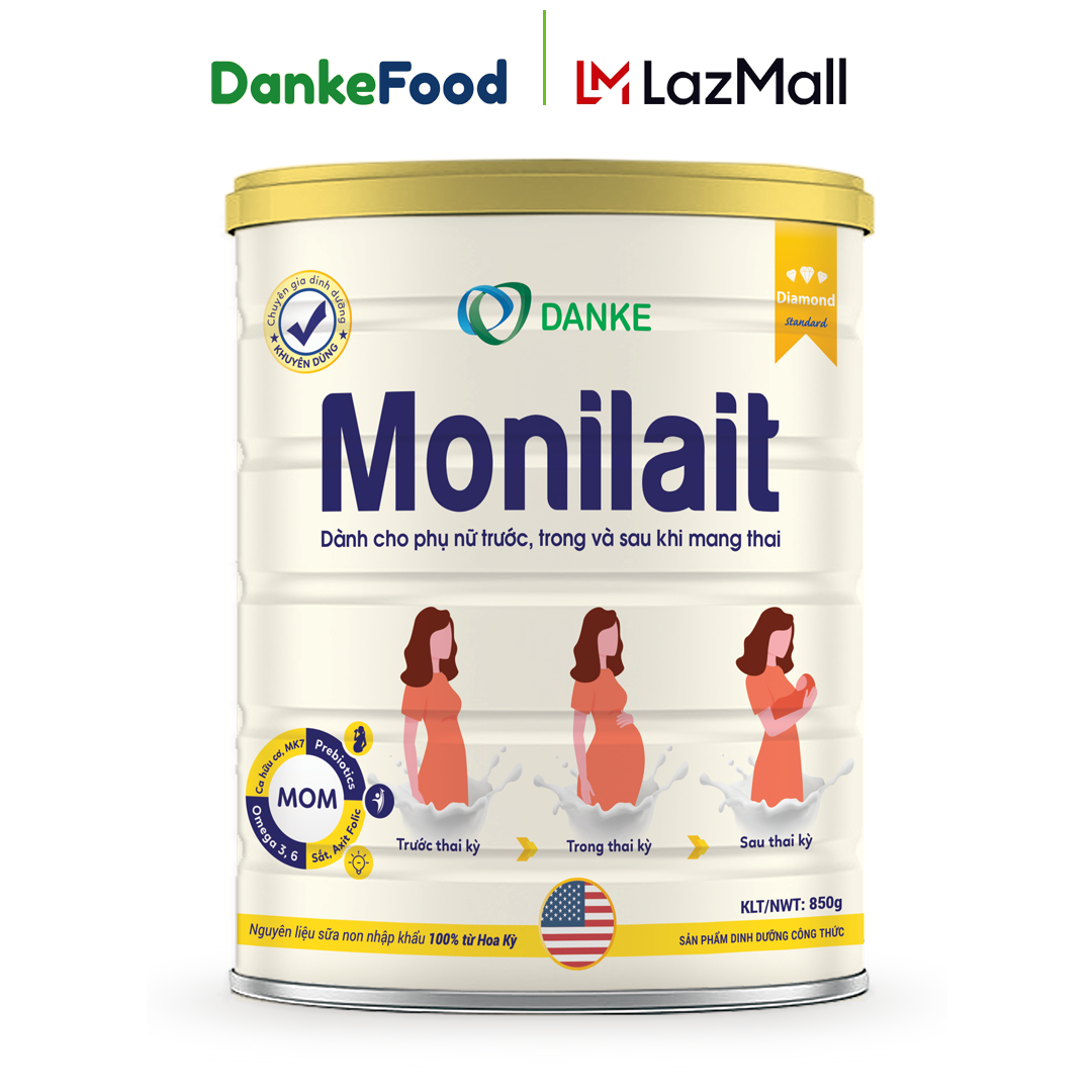 Sữa Monilait For Mom - Mẹ khoẻ, con đủ chất