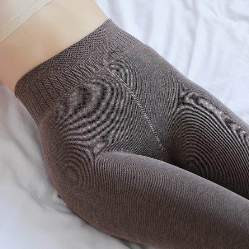 Female Leggings Butt-Lifting Elastic 4 way High-Grade Thickening & Smooth