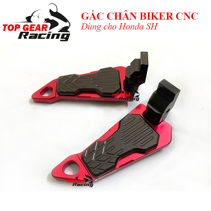 Gác Chân SH, SH Mode Biker Nhôm CNC 
